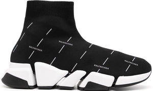 حذاء رياضي بالنسياغا سبيد 2.0 بطبعة شعار