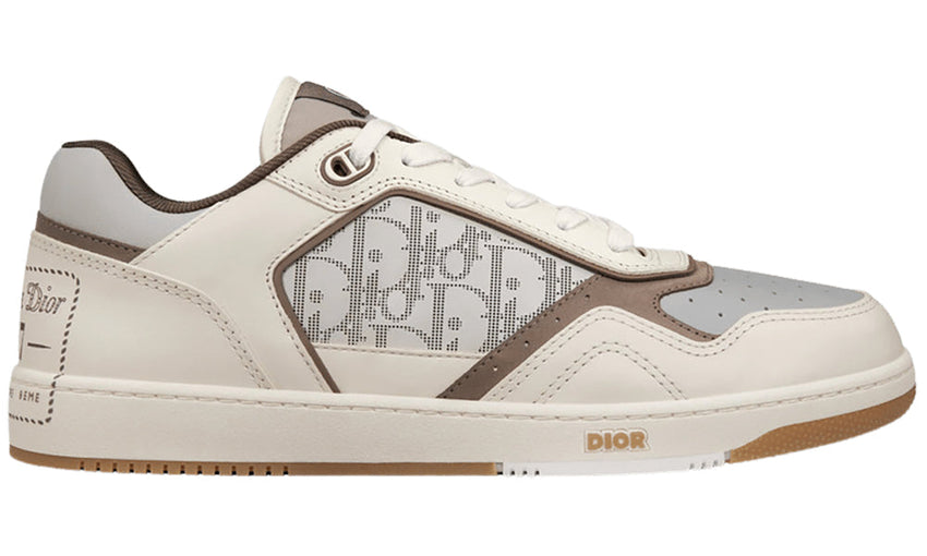 Dior B27 Low Top Sneaker "Cream & Greige" - GO BOST