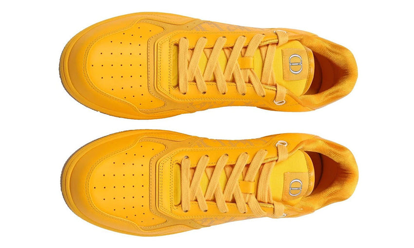 Dior World Tour B27 Low-Top Sneaker "Yellow" - GO BOST