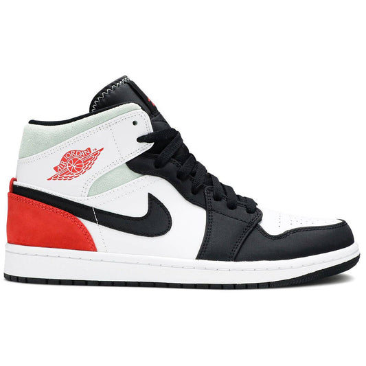 Nike Air Jordan 1 Mid SE "Union Black Toe" - DUBAI ALL STAR