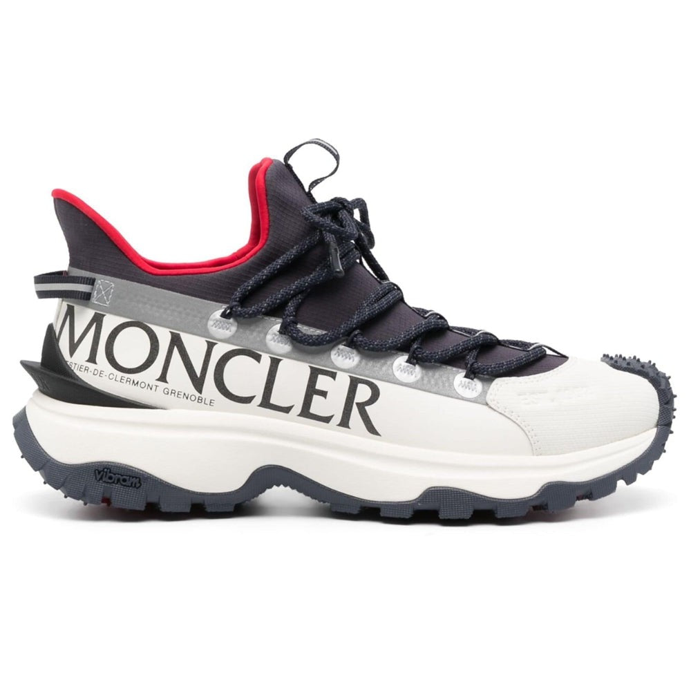 Moncler Trailgrip Lite 2 'White Navy' - DUBAI ALL STAR