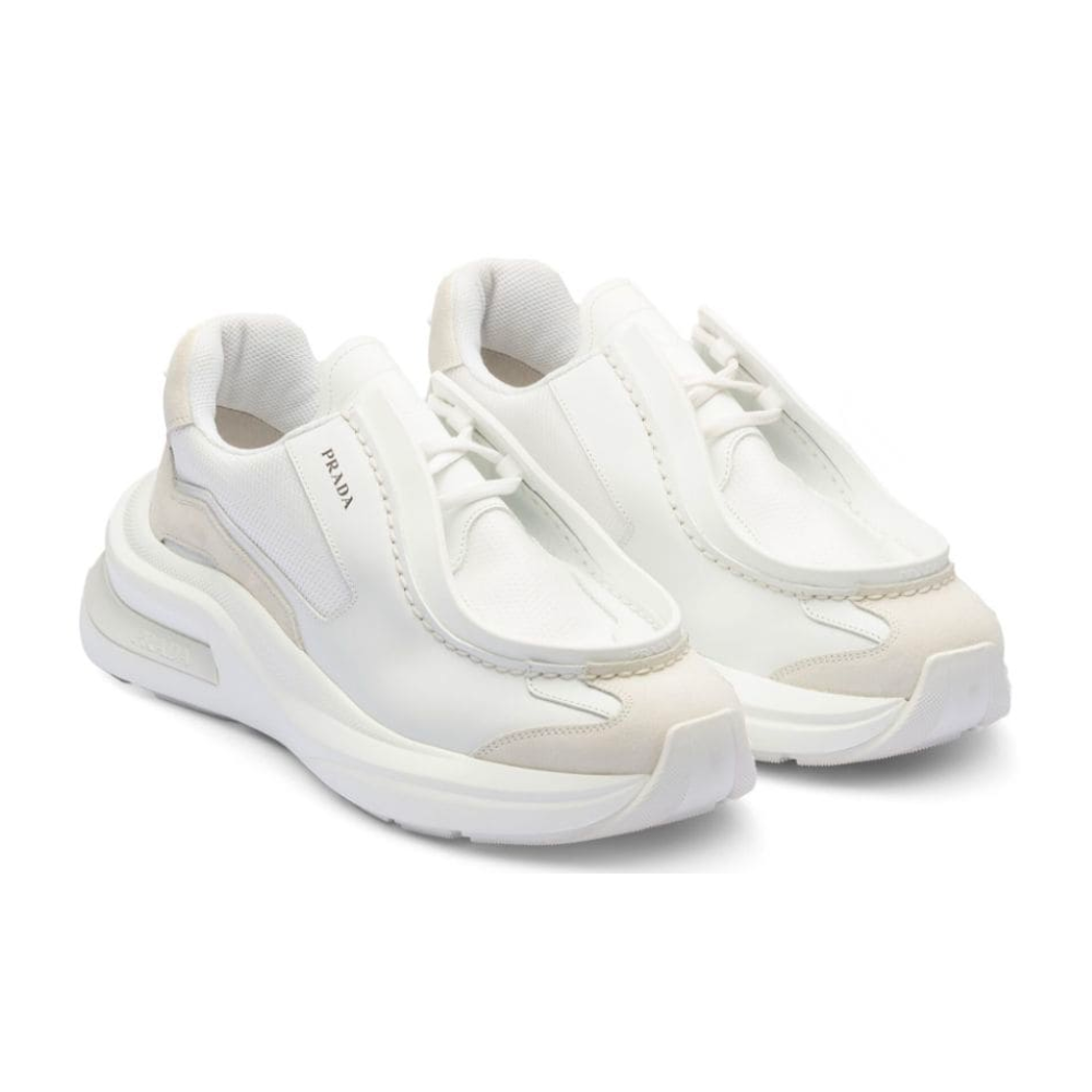 Prada panelled chunky 'White' - DUBAI ALL STAR