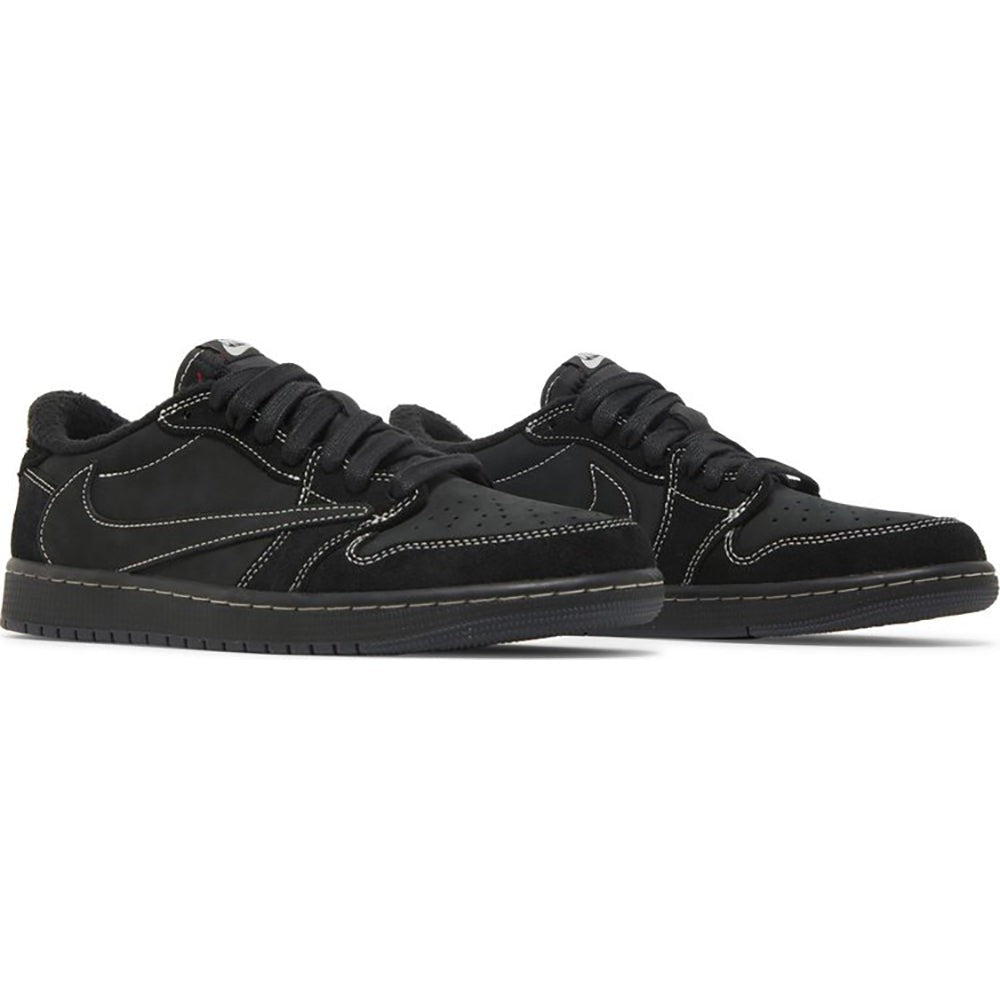 Travis Scott x Air Jordan 1 Low OG SP 'Black Phantom' - DUBAI ALL STAR