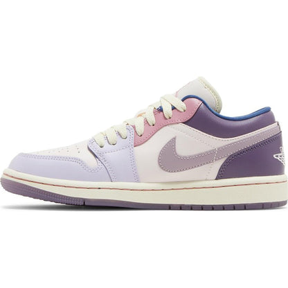 Air Jordan 1 Low 'Pastel Plum' - DUBAI ALL STAR