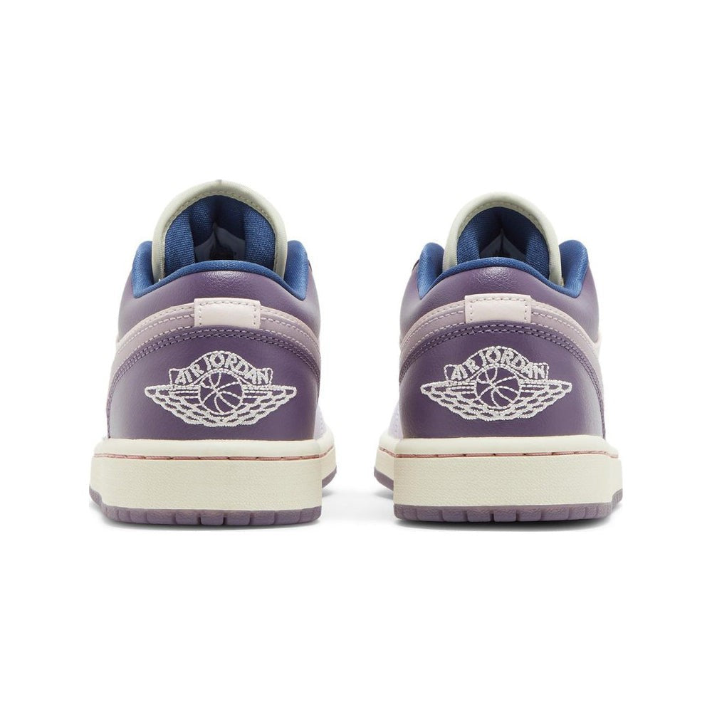 Air Jordan 1 Low 'Pastel Plum' - DUBAI ALL STAR