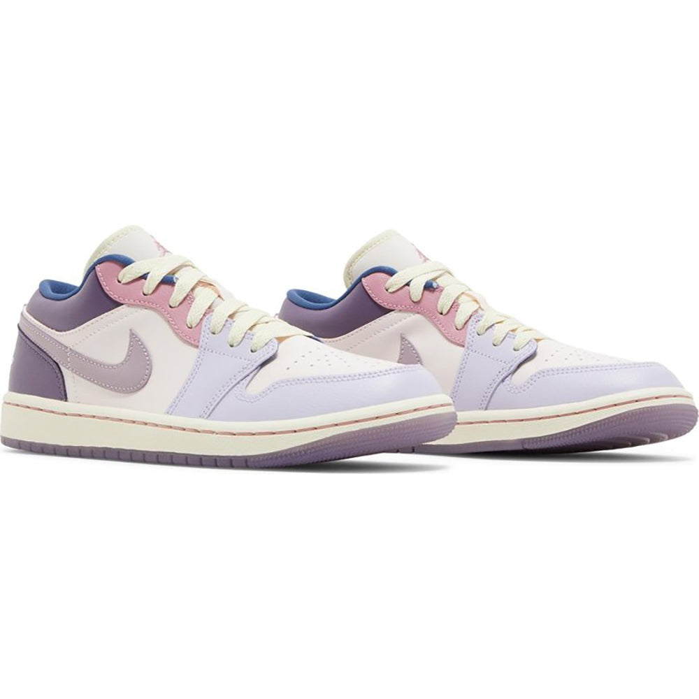 Air Jordan 1 Low 'Pastel Plum' - DUBAI ALL STAR