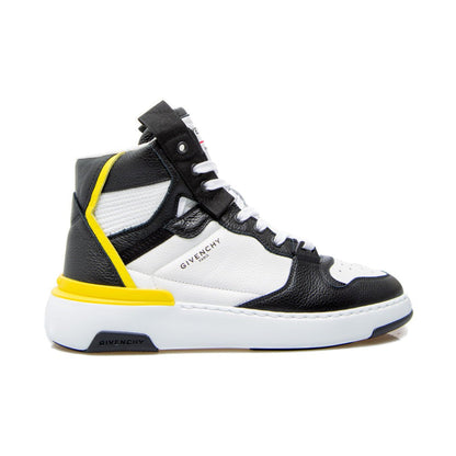 Givenchy Black And White High-top Wing Sneaker - DUBAI ALL STAR