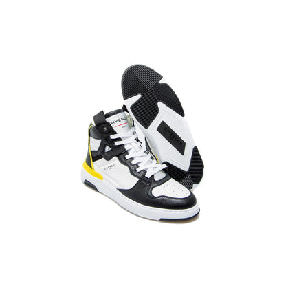 Givenchy Black And White High-top Wing Sneaker - DUBAI ALL STAR