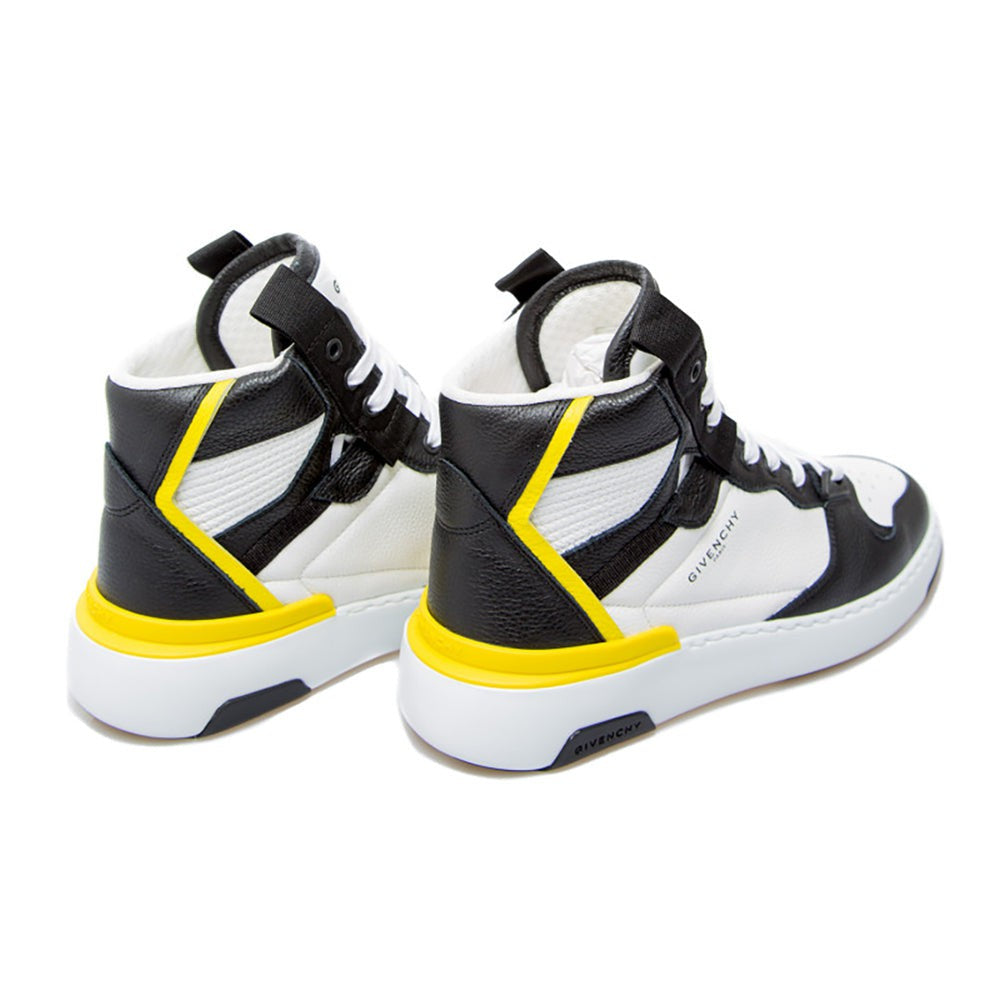 Givenchy Black And White High-top Wing Sneaker - DUBAI ALL STAR