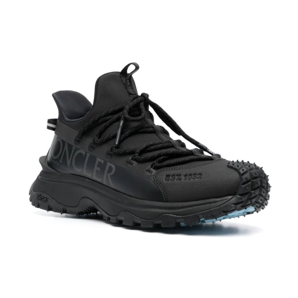 Moncler Trailgrip Lite 2 Sneakers 'Black' - DUBAI ALL STAR