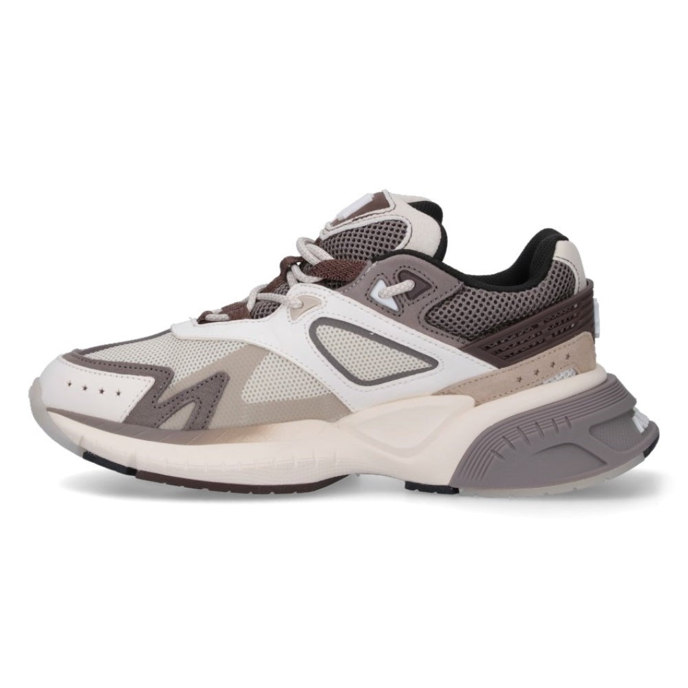 AMIRI  Leather MA Runner Sneakers "Brown/Oth" - DUBAI ALL STAR