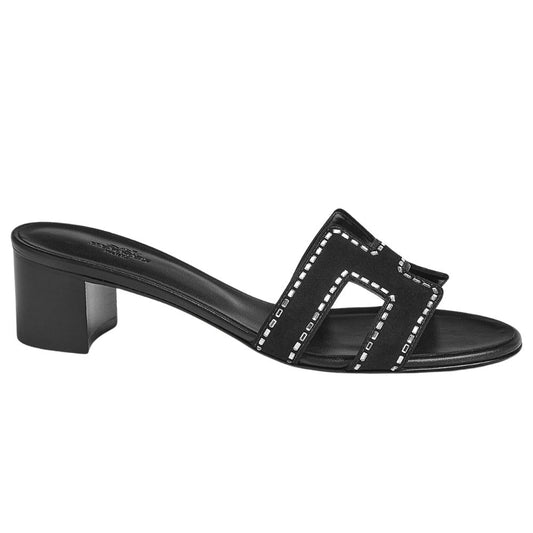 HERMES Oasis Sandal "Black" - DUBAI ALL STAR