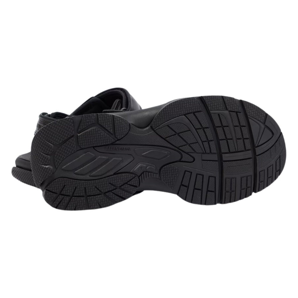 Balenciaga Tourist Sandal 'All Black' - DUBAI ALL STAR