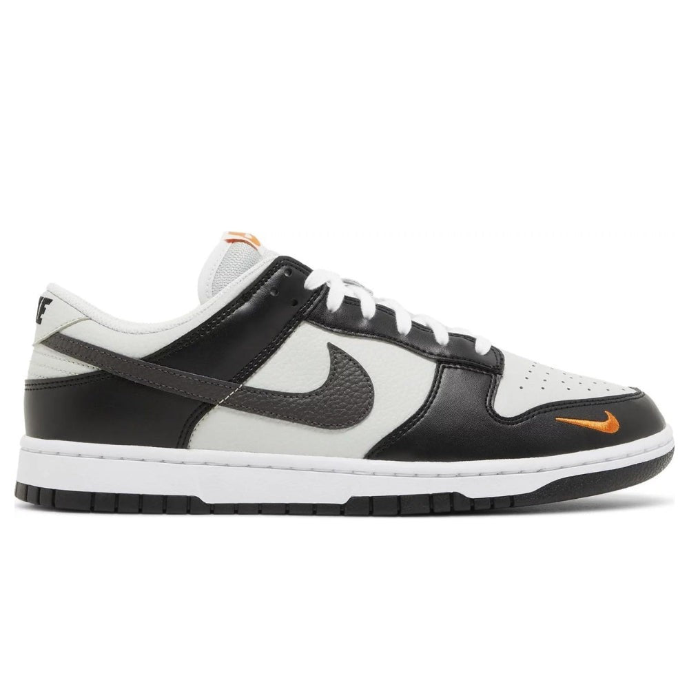 Nike Dunk Low 'Mini Swoosh - Black Total Orange' - DUBAI ALL STAR