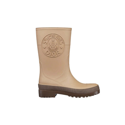 Dior Union Rain Boot 'Brown' - DUBAI ALL STAR