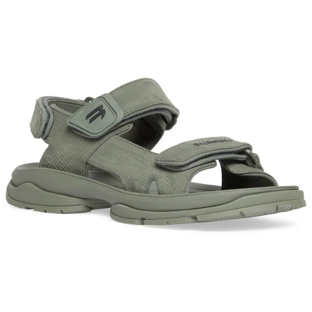 Balenciaga Tourist Sandal 'Khaki' - DUBAI ALL STAR