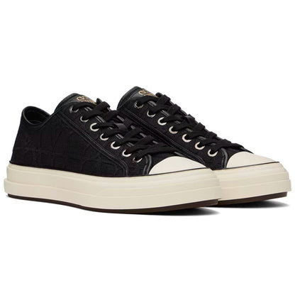 Valentino Garavani Black Totaloop Sneakers - DUBAI ALL STAR