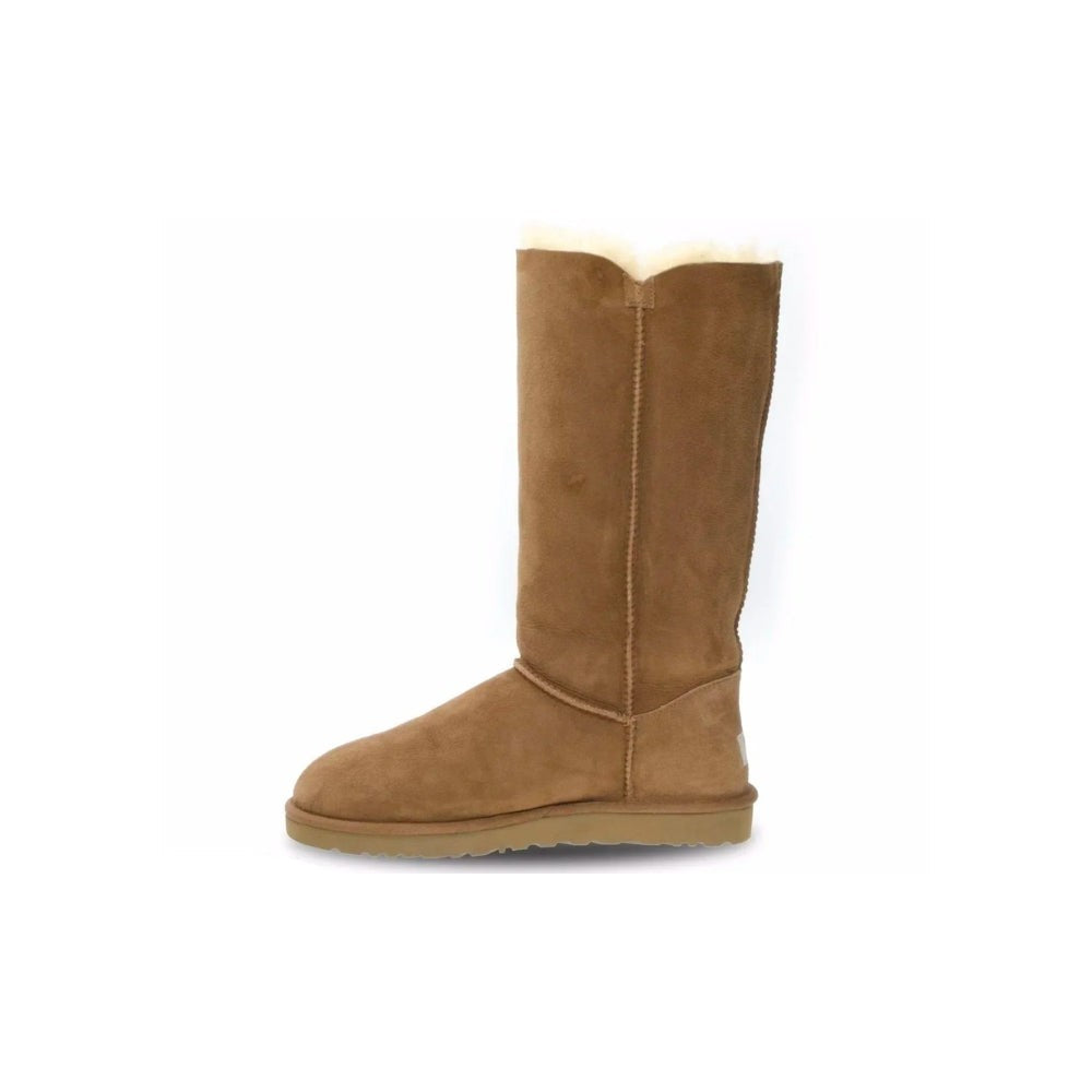 UGG Bailey Button Triplet II Chestnut Boots - DUBAI ALL STAR