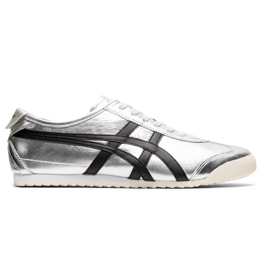 اسيكس Onitsuka Tiger Mexico 66™ "فضي نقي / أسود"