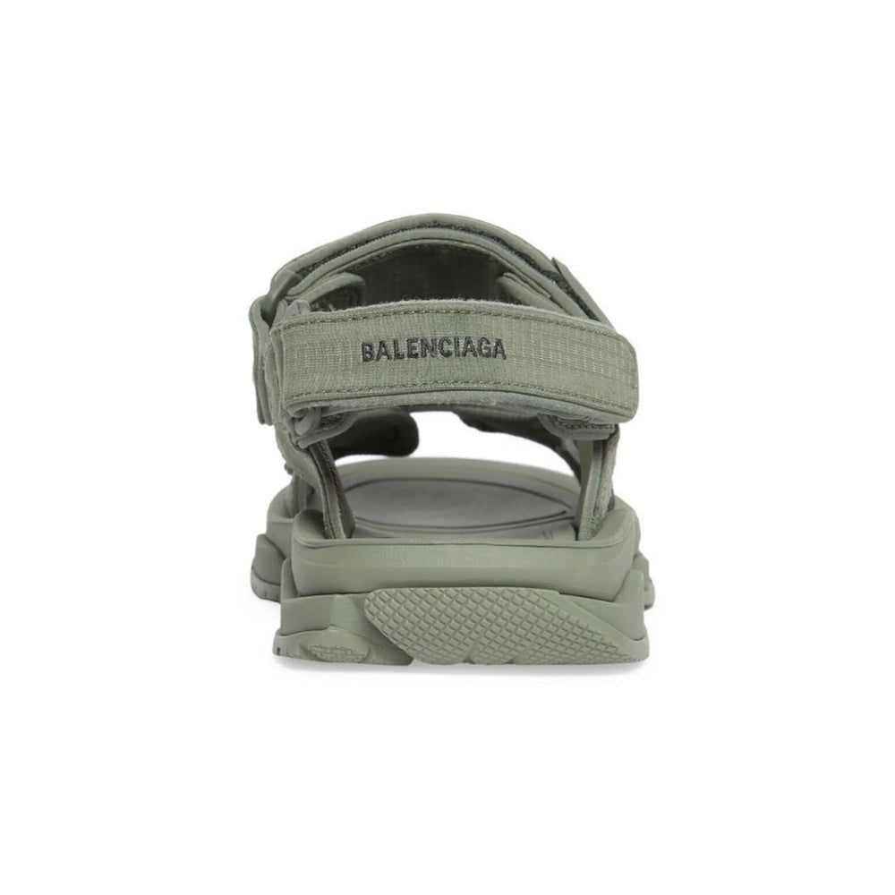 Balenciaga Tourist Sandal 'Khaki' - DUBAI ALL STAR