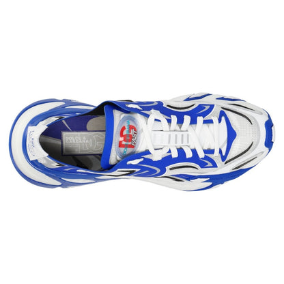 Dolce & Gabbana Fast Sneakers 'Blue' - DUBAI ALL STAR