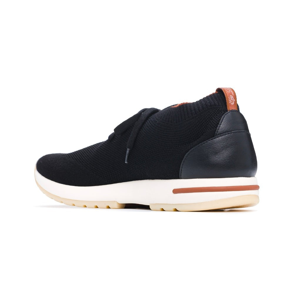 Loro Piana 360 Lp Flexy Walk Sneaker 'Black' - DUBAI ALL STAR