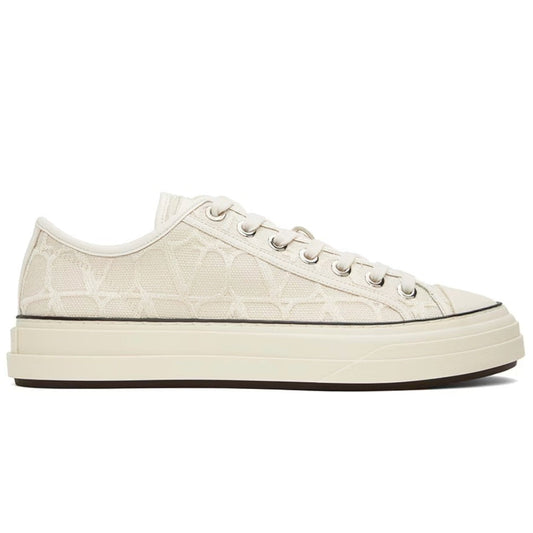 Valentino Garavani Off-White Totaloop Sneakers - DUBAI ALL STAR