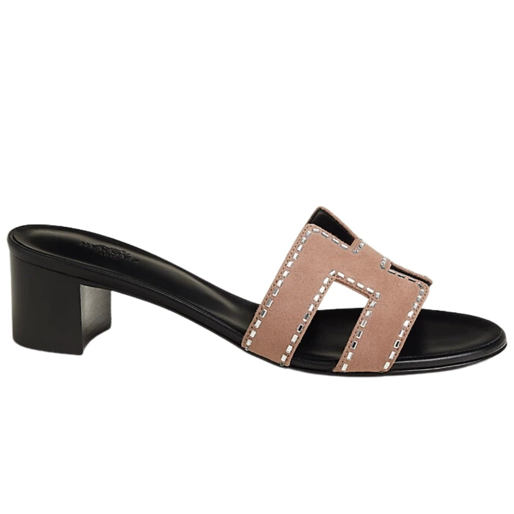 HERMES Oasis Sandal "Rose Perle" - DUBAI ALL STAR