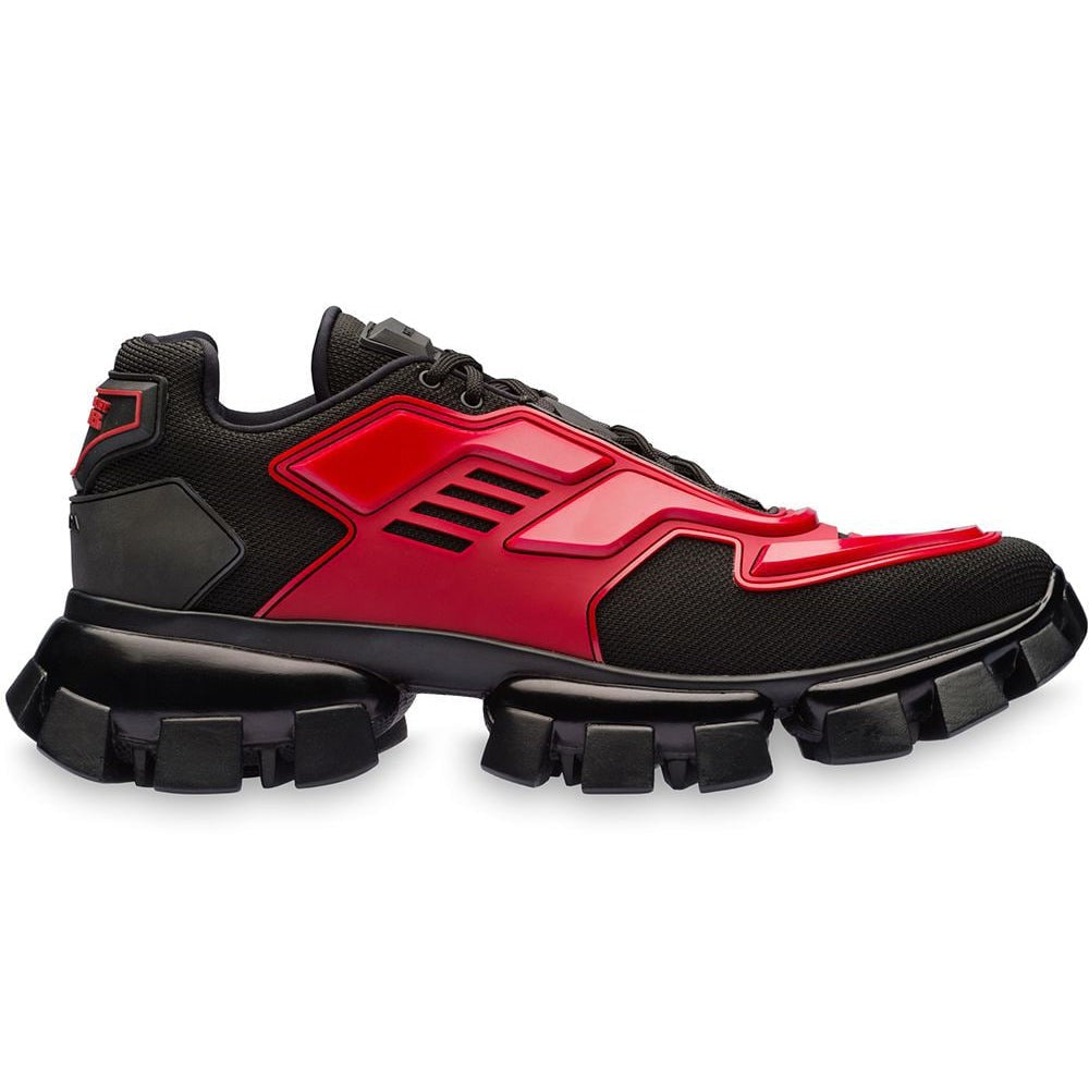 Prada Cloudbust Thunder "Red" Sneakers - DUBAI ALL STAR