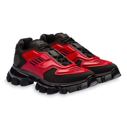 Prada Cloudbust Thunder "Red" Sneakers - DUBAI ALL STAR