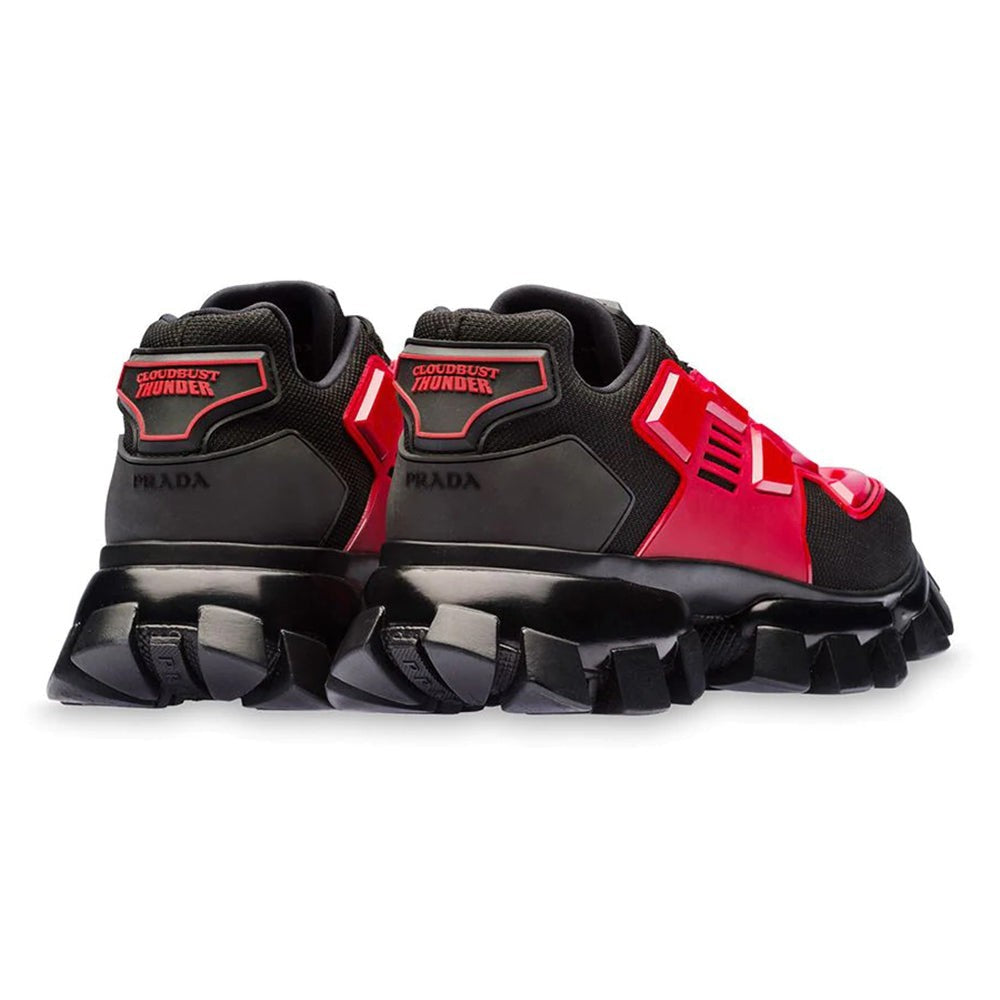 Prada Cloudbust Thunder "Red" Sneakers - DUBAI ALL STAR