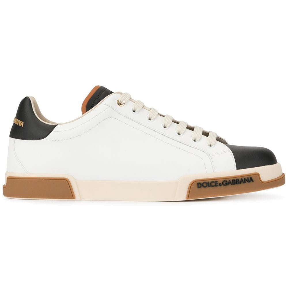 Dolce & Gabbana Portofino panelled sneakers - DUBAI ALL STAR