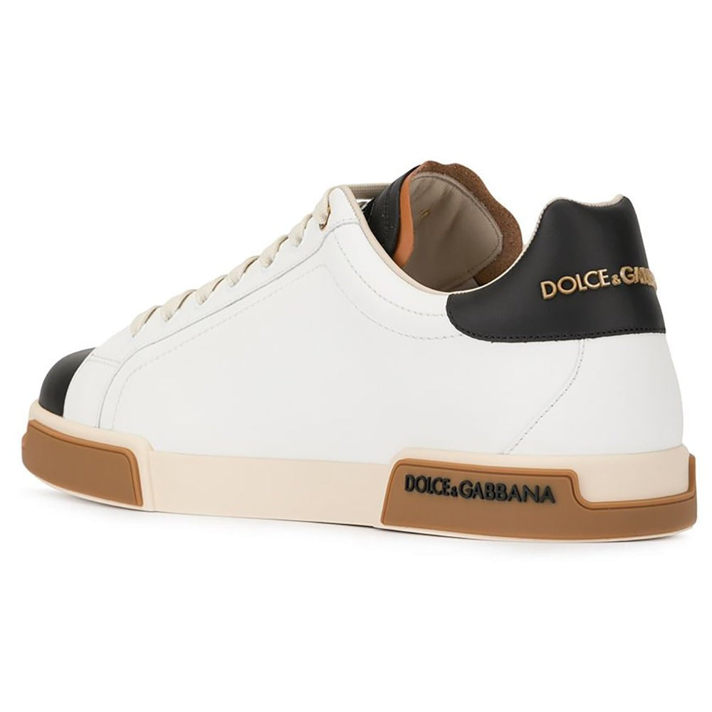 Dolce & Gabbana Portofino panelled sneakers - DUBAI ALL STAR