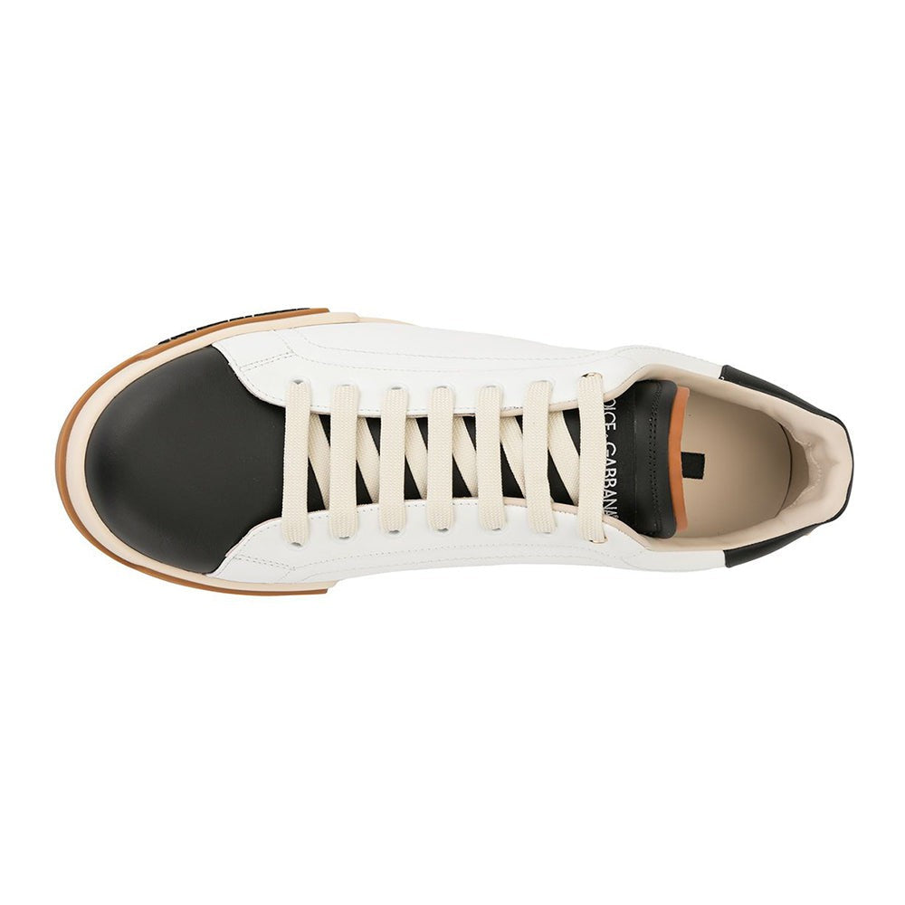 Dolce & Gabbana Portofino panelled sneakers - DUBAI ALL STAR