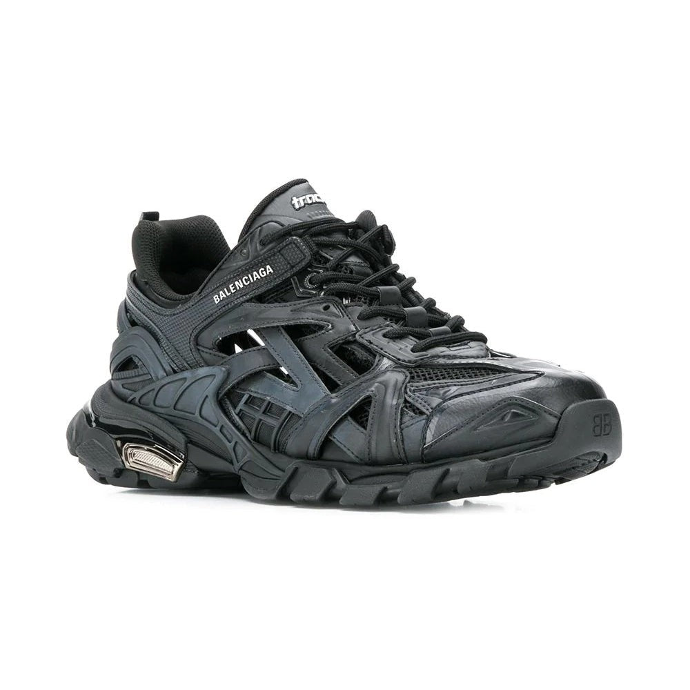 BALENCIAGA Black Track Trainers - DUBAI ALL STAR