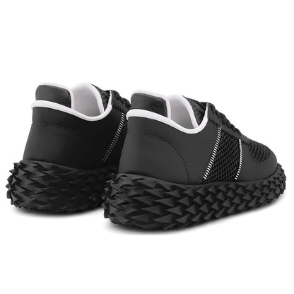 Giuseppe Zanotti low top ridged mesh sneakers - DUBAI ALL STAR