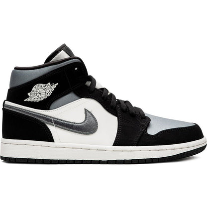 Air Jordan 1 Mid SE "Satin Grey" - DUBAI ALL STAR