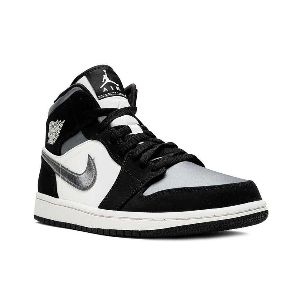 Air Jordan 1 Mid SE "Satin Grey" - DUBAI ALL STAR