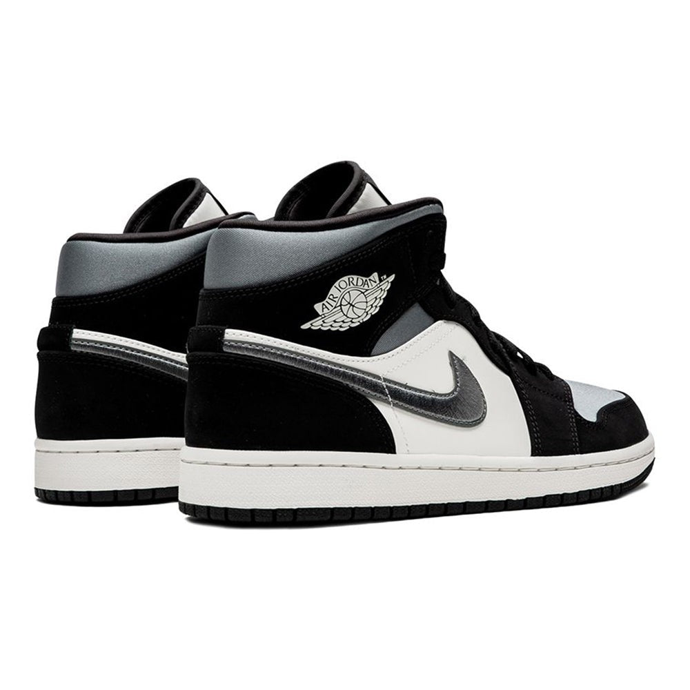 Air Jordan 1 Mid SE "Satin Grey" - DUBAI ALL STAR