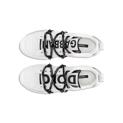 Dolce & Gabbana Portofino Logo-Embossed Sneakers - DUBAI ALL STAR