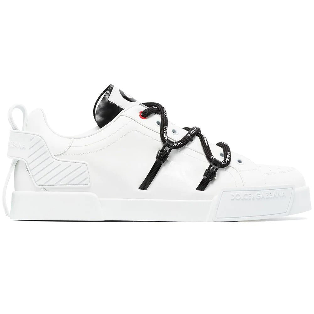 Dolce & Gabbana Portofino Logo-Embossed Sneakers - DUBAI ALL STAR