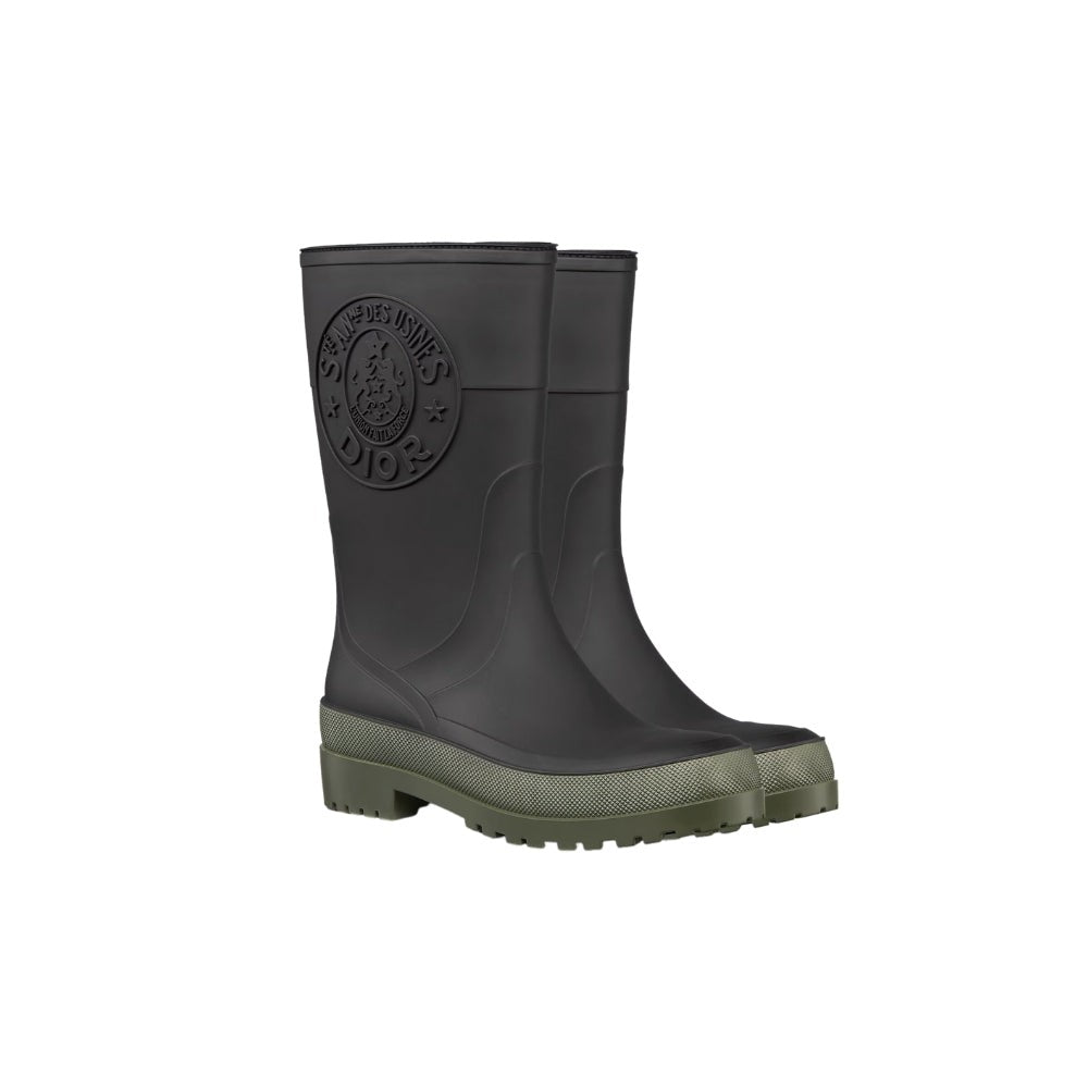 Dior Union Rain Boot 'Khaki' - DUBAI ALL STAR