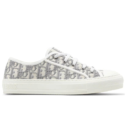 Walk'N'Dior Embroidered Canvas Low 'Grey' - DUBAI ALL STAR