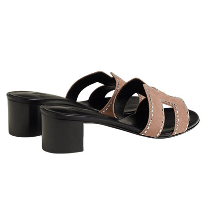 HERMES Oasis Sandal "Rose Perle" - DUBAI ALL STAR