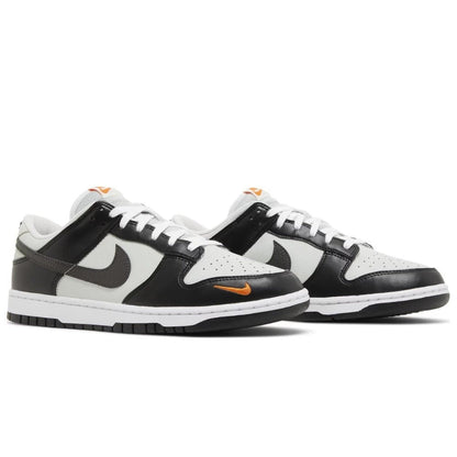 Nike Dunk Low 'Mini Swoosh - Black Total Orange' - DUBAI ALL STAR