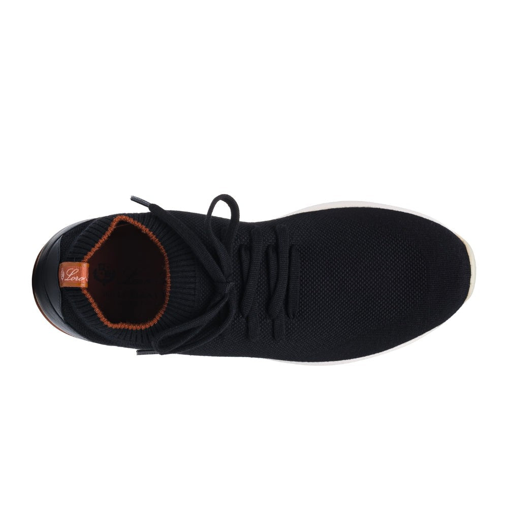 Loro Piana 360 Lp Flexy Walk Sneaker 'Black' - DUBAI ALL STAR