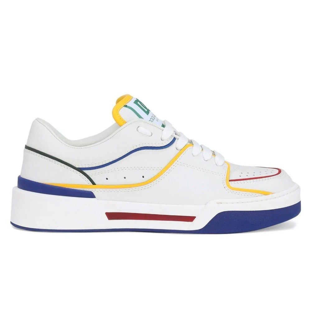 Dolce & Gabbana New Roma Low 'Primary Colors' - DUBAI ALL STAR