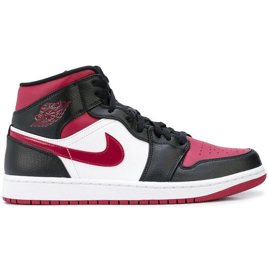 Air Jordan 1 Mid "Bred Toe" sneakers - DUBAI ALL STAR