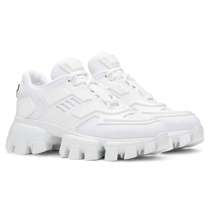 Prada White Cloudbust Thunder sneakers - DUBAI ALL STAR