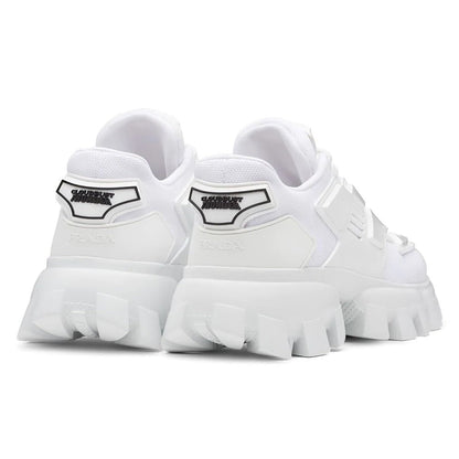 Prada White Cloudbust Thunder sneakers - DUBAI ALL STAR